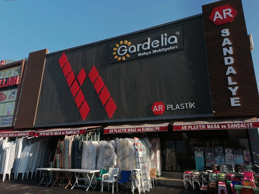 Ar Plastik Masa Sandalye