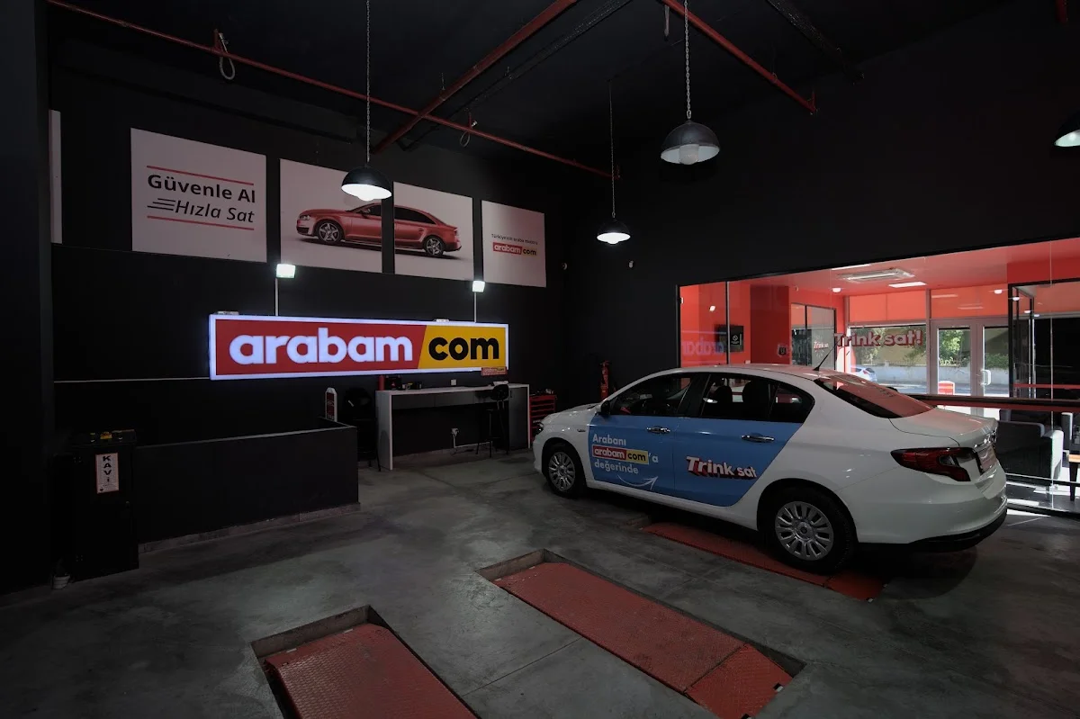 Arabam.com Oto Ekspertiz & Trink Sat Alım Noktası Kurtköy/İstanbul