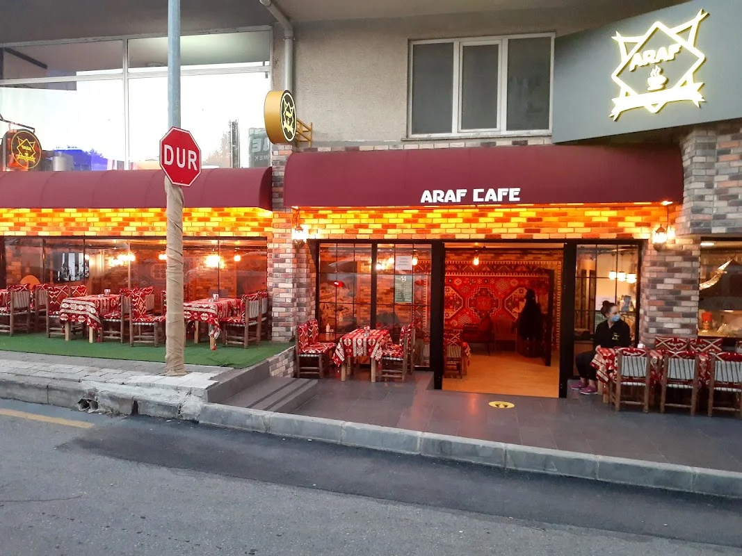 ARAF KÖZDE KAHVE - Üsküdar, İstanbul
