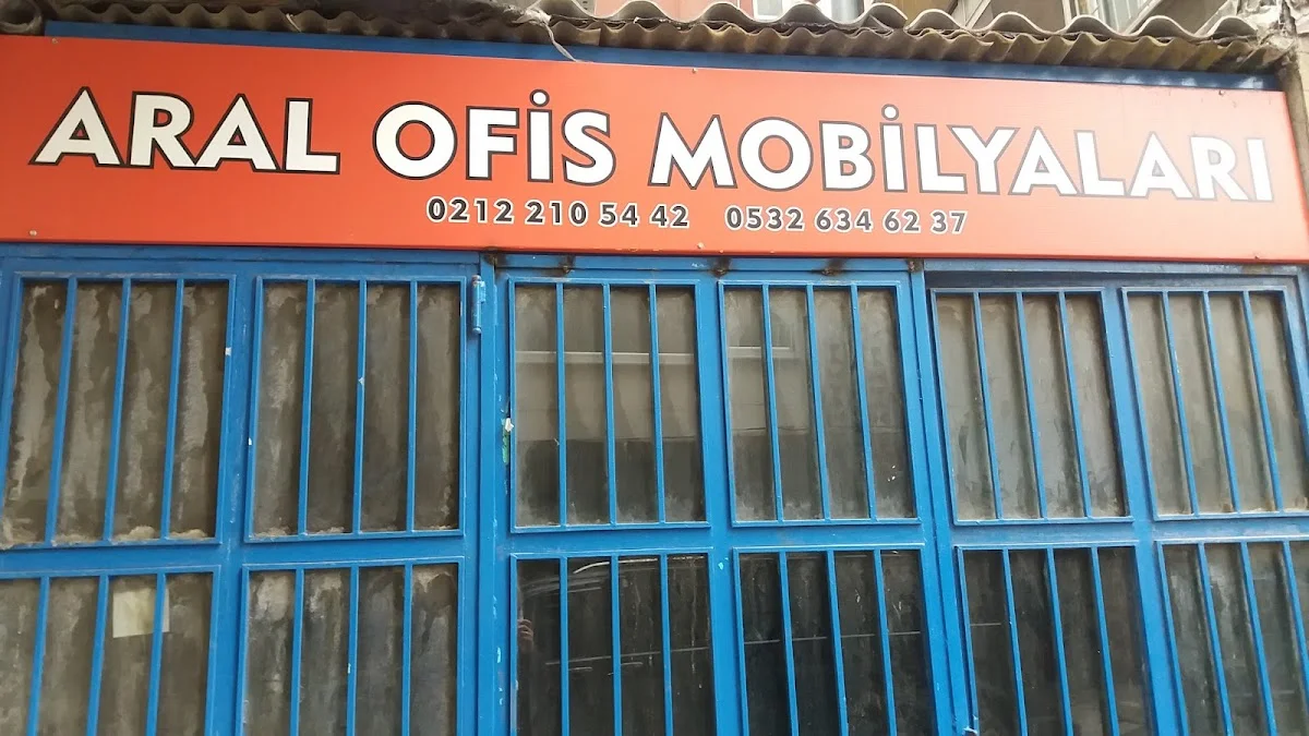 Aral Ofis Mobilyaları - Güngören, İstanbul
