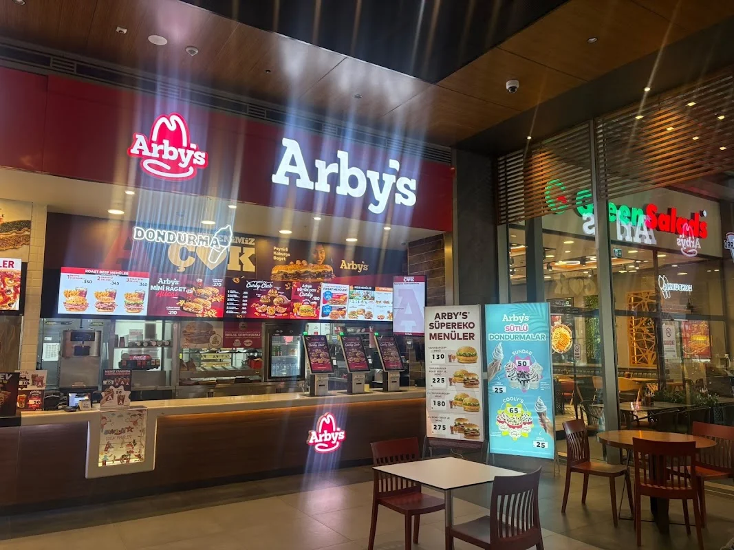 Arby's - İstmarina Avm
