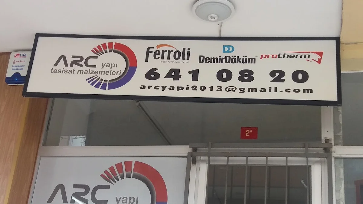 Arc Yapı Tesisat Malzemeleri - Çekmeköy, İstanbul