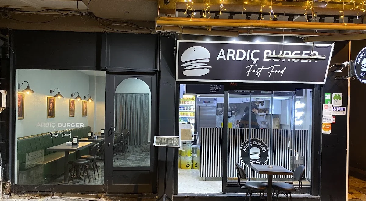 Ardıç Burger - Tuzla, İstanbul