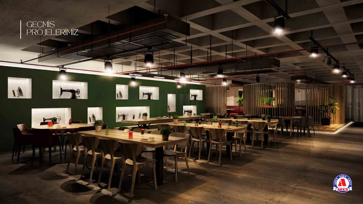 Ares Ofis Mobilyaları - Başakşehir, İstanbul