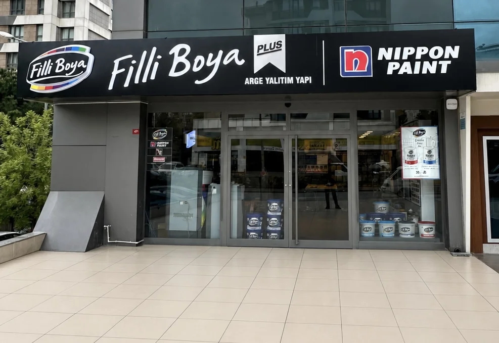 Arge Yapı Filli Boya - Weber - Kartal, İstanbul