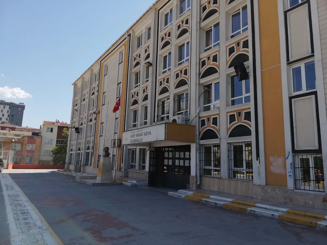 Arif Nihat Asya ilkokulu - Bağcılar, İstanbul