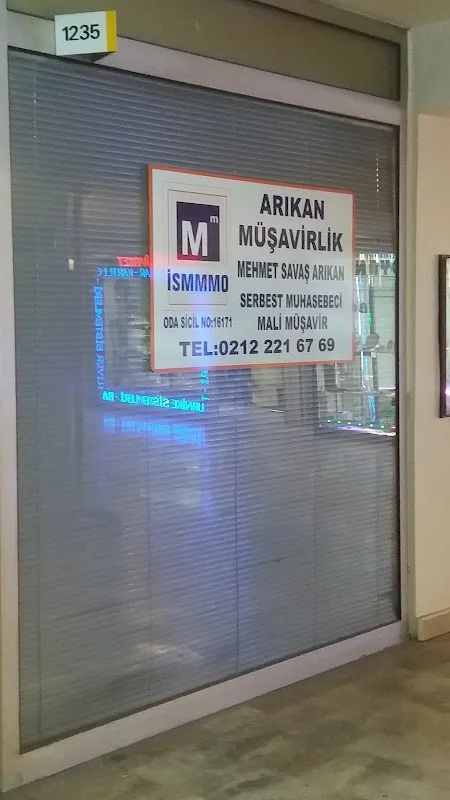 Arıkan Müşavirlik Mehmet Savaş Arıkan Serbest Muhasebeci Mali Müşavir