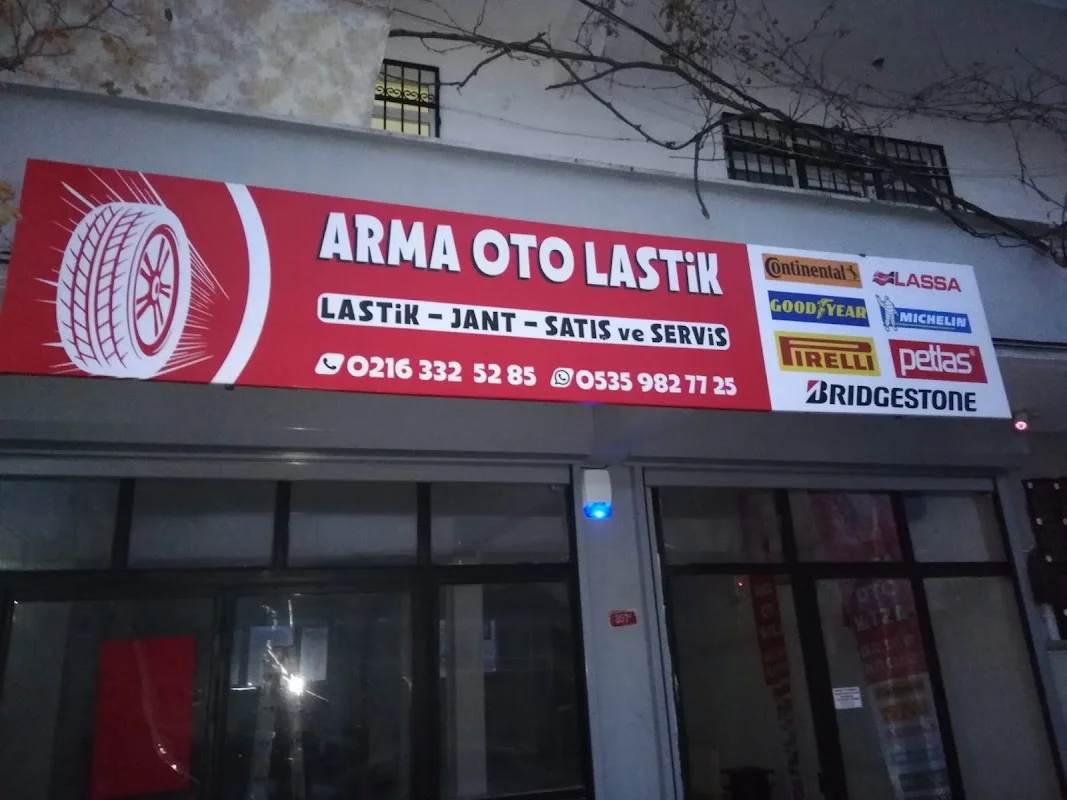 Arma oto lastik ve bakım - Ümraniye, İstanbul