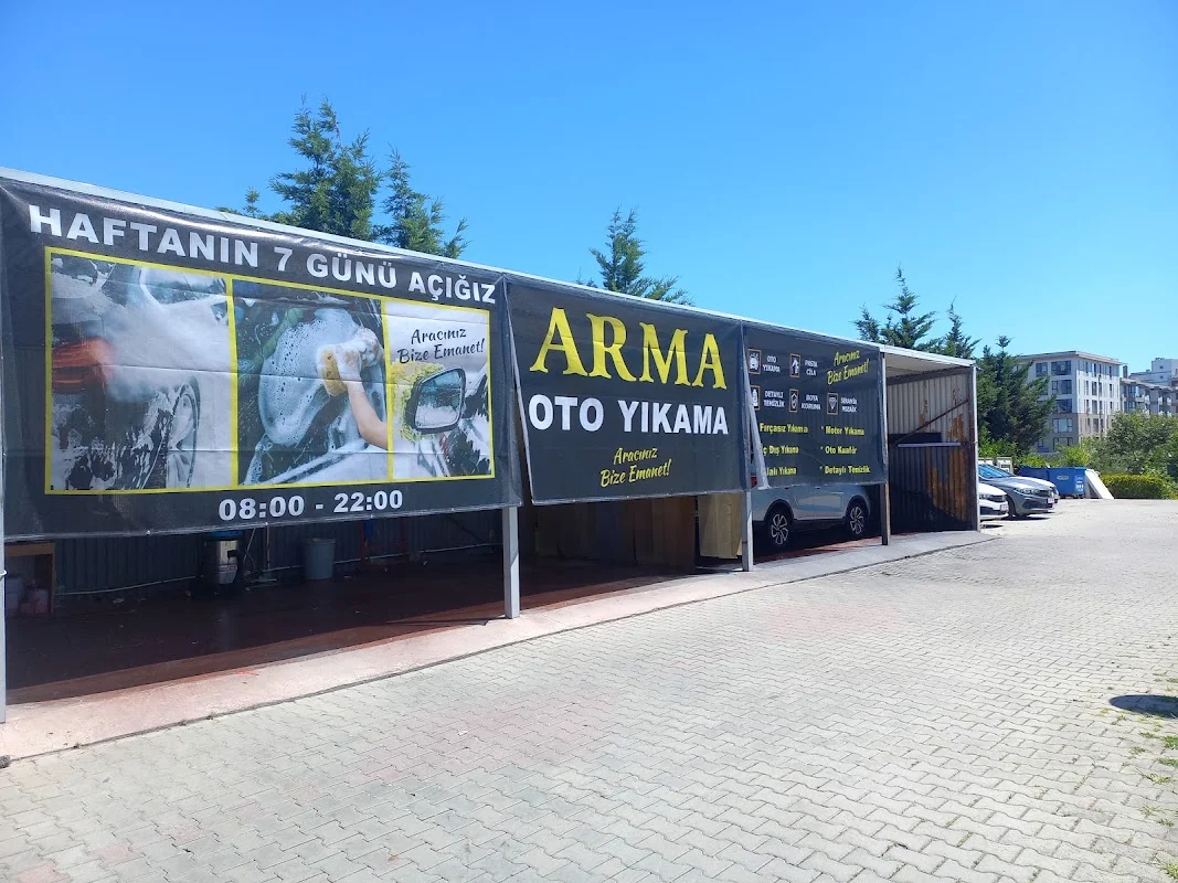 ARMA OTO YIKAMA
