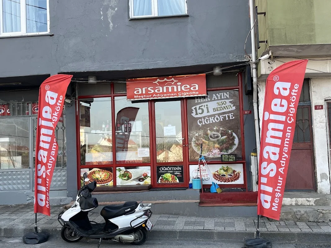 Arsamiea Çiğ Köfte - Ümraniye, İstanbul