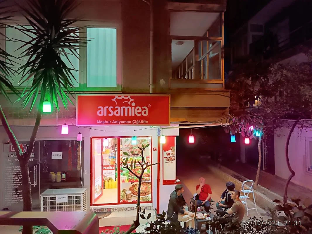 Arsamiea çiğ köfte