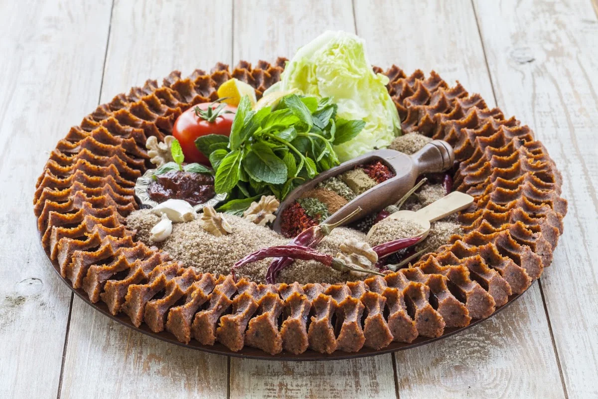 Arsamiea Çiğ Köfte Altayçeşme