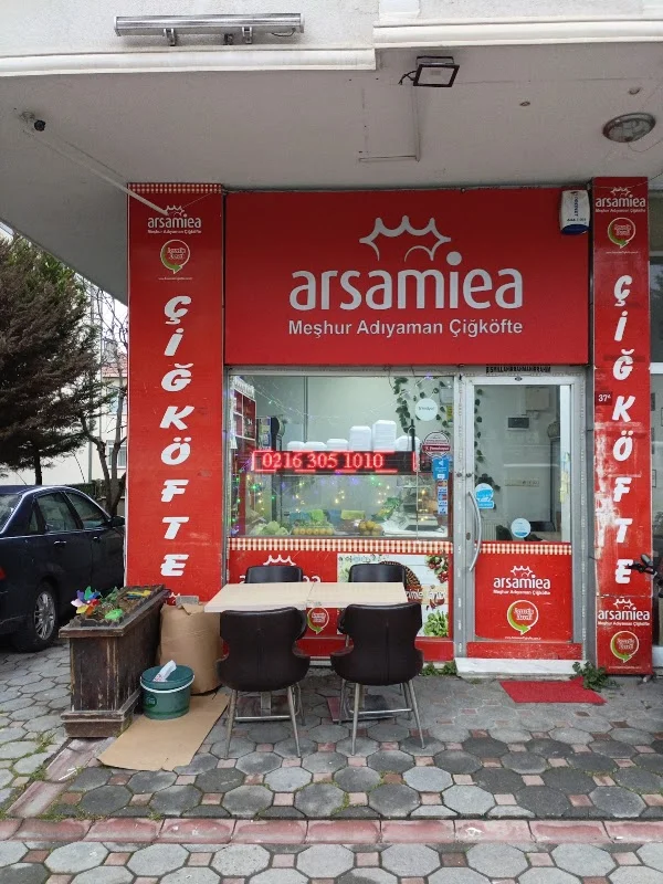 Arsamiea Çiğ Köfte / Maltepe Cevizli Mahallesi