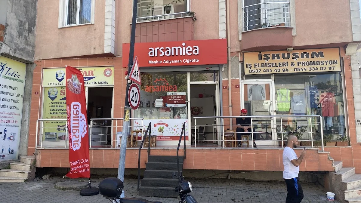 Arsamiea Çiğ Köfte (Orta Mahalle) - Pendik, İstanbul