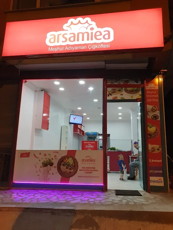 Arsamiea Çiğ köfte Talatpaşa Cevizli/ Maltepe