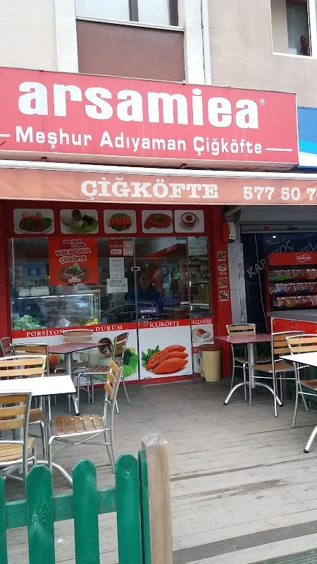 Arsamiea Çiğköfte