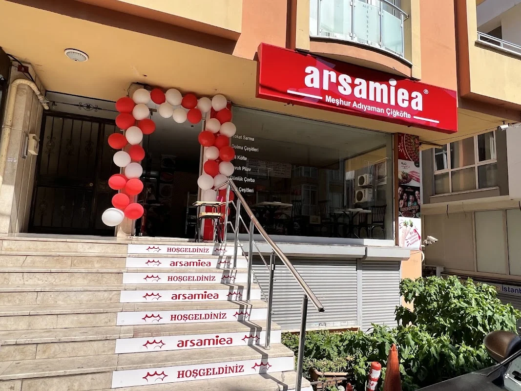 Arsamiea Çiğköfte