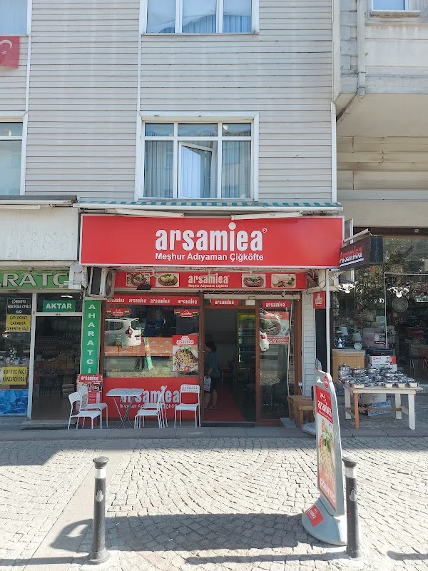 Arsamiea çiğköfte - Ümraniye, İstanbul