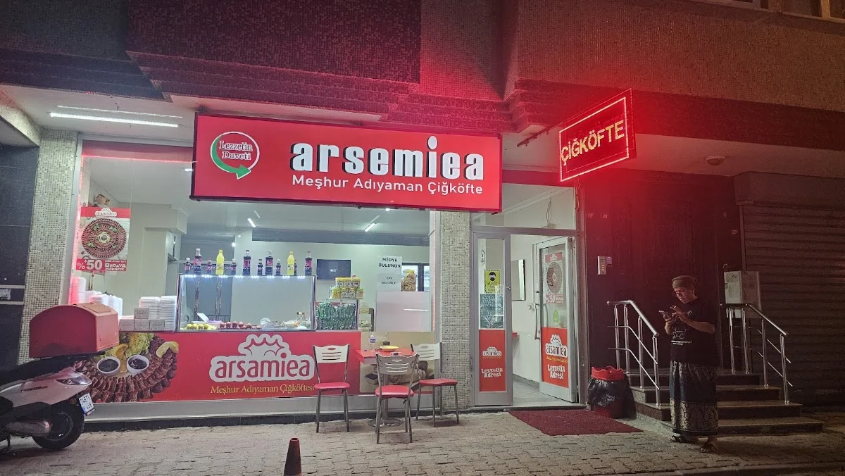 Arsamiea Çiğköfte