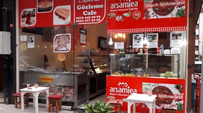 Arsamiea çiğköfte atatürk mah. - Ümraniye, İstanbul