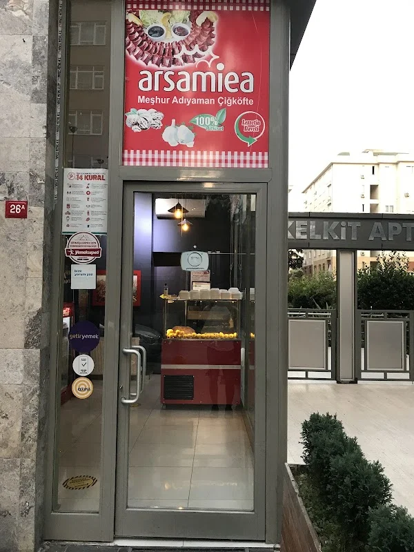 Arsamiea Çiğköfte kozyatağı