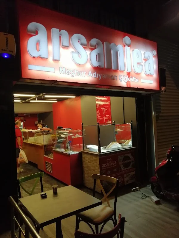 Arsamiea çiğköfte Küçükyalı