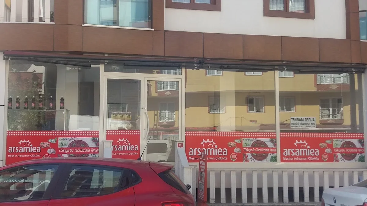 Arsamiea Meşhur Adıyaman Çiğköfte
