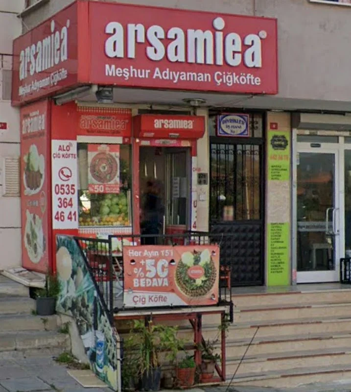 Arsamiea Meşhur Adiyaman Çiğköfte