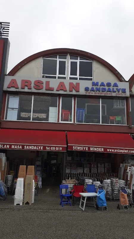 ARSLAN MASA SANDALYE