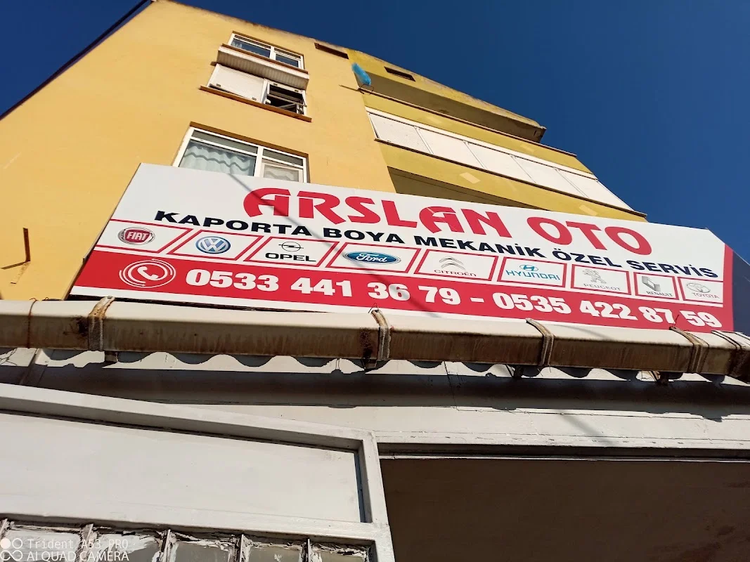 Arslan Oto Özel Servis - Pendik, İstanbul
