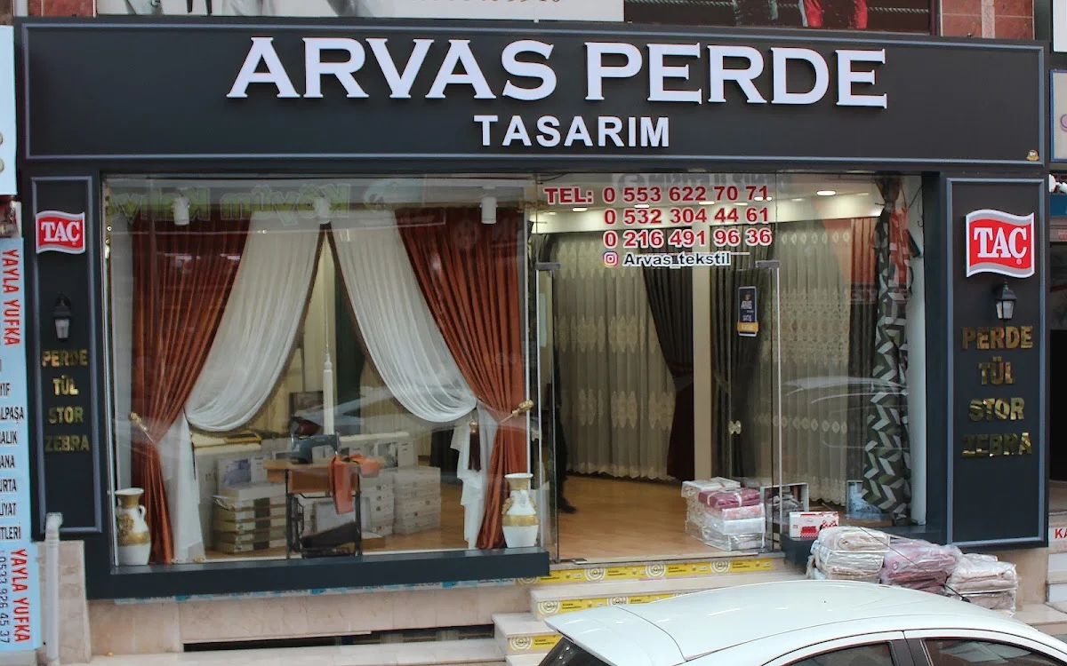 Arvas Perde Tasarım
