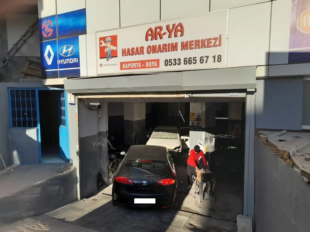 Arya Hasar Onarım - Pendik, İstanbul