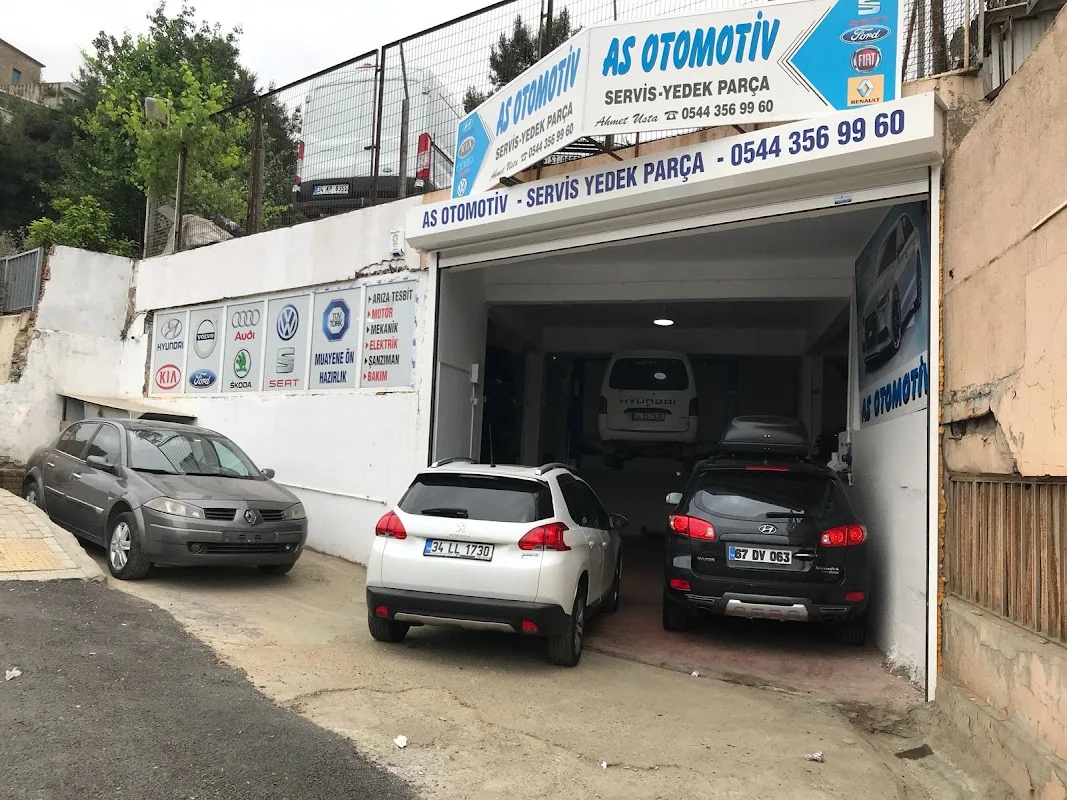 AS OTOMOTİV SERVİS YEDEK PARCA - Pendik, İstanbul