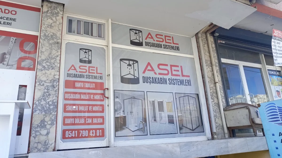 ASEL DUŞAKABİN BANYO - Çayırova, Kocaeli