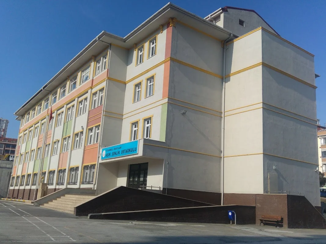 Aşık Şenlik Ortaokulu - Bağcılar, İstanbul