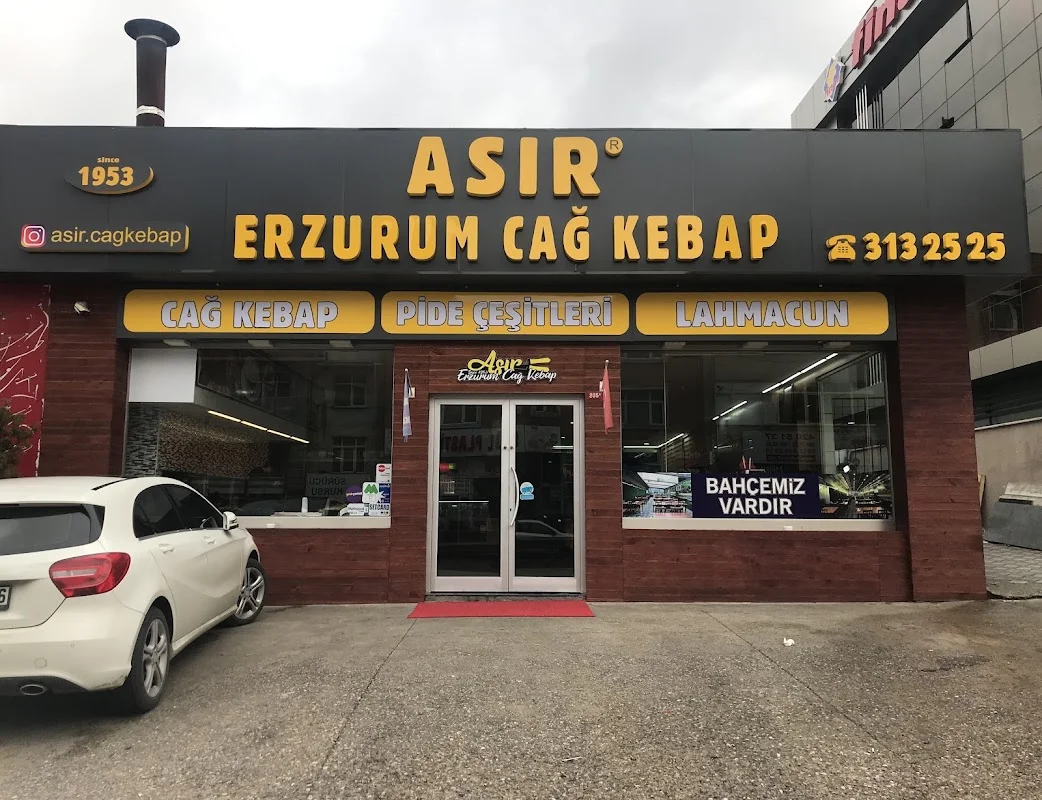 Asır Erzurum Cağ Kebap Çakmak