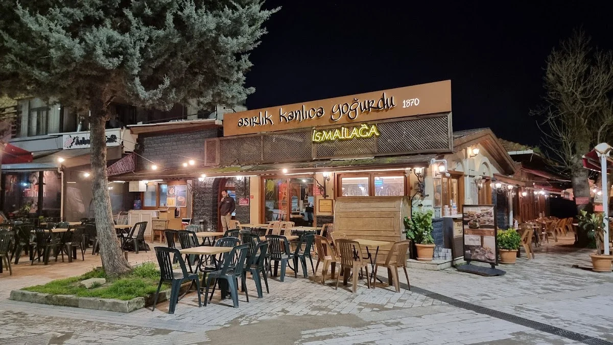 Asırlık Kanlıca Yoğurdu - İsmailağa Kahvesi - Beykoz, İstanbul
