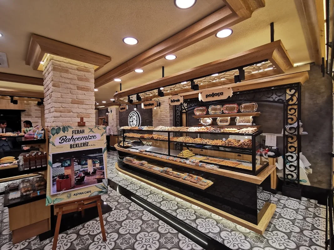 Aşiyan Cafe , Restaurant & Patisserie