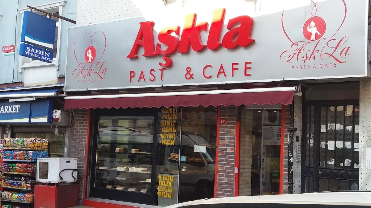 Aşkla Pasta Cafe