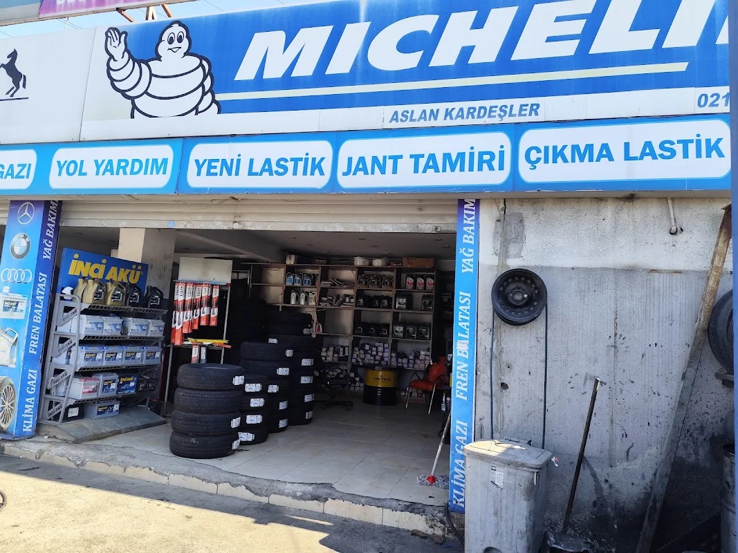 ASLAN KARDEŞLER OTOMOTİV EN YAKIN LASTİKÇİ - Avcılar, İstanbul
