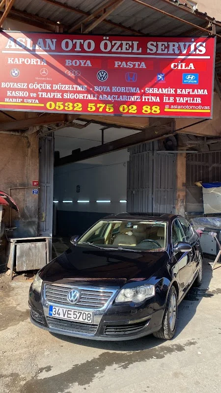 Aslan Oto Özel Servis