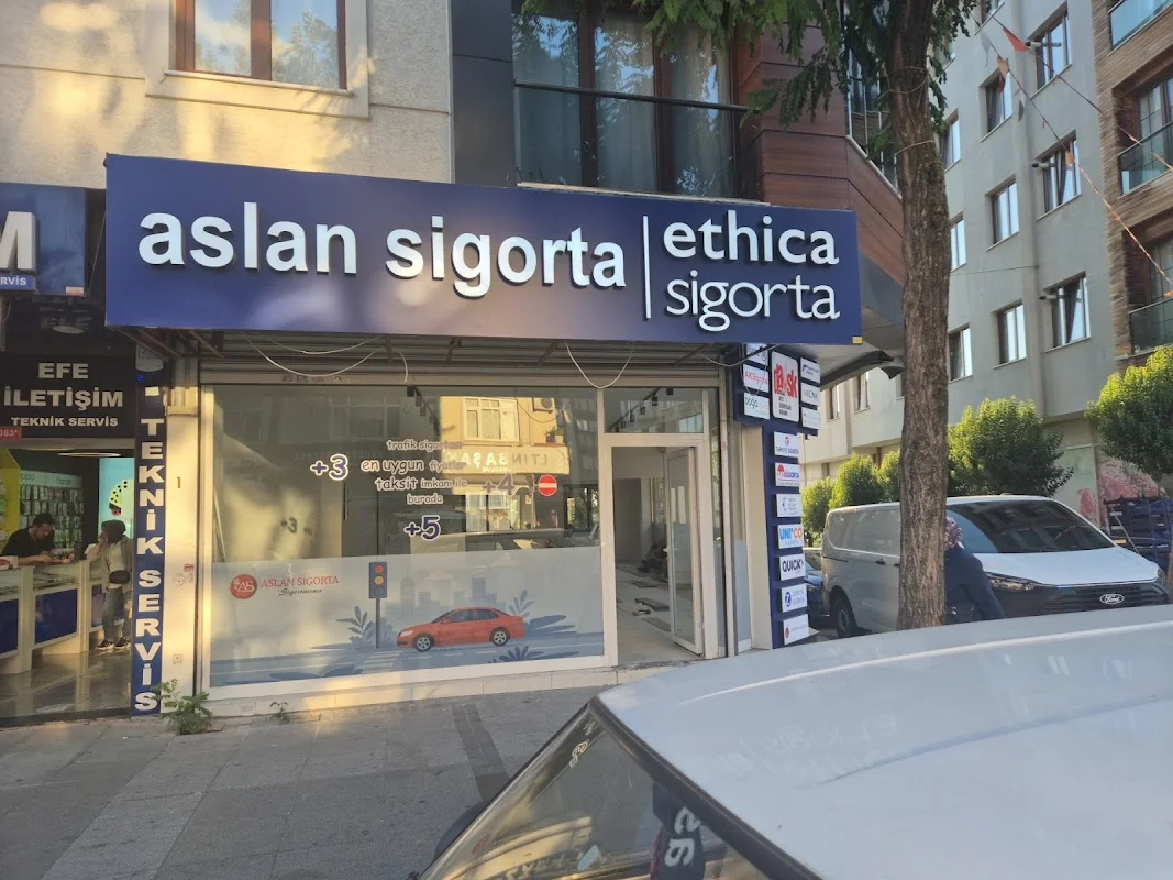 ASLAN YILMAZ SİGORTA ARACILIK HİZMETLERİ LTD. ŞTİ. - Esenler, İstanbul