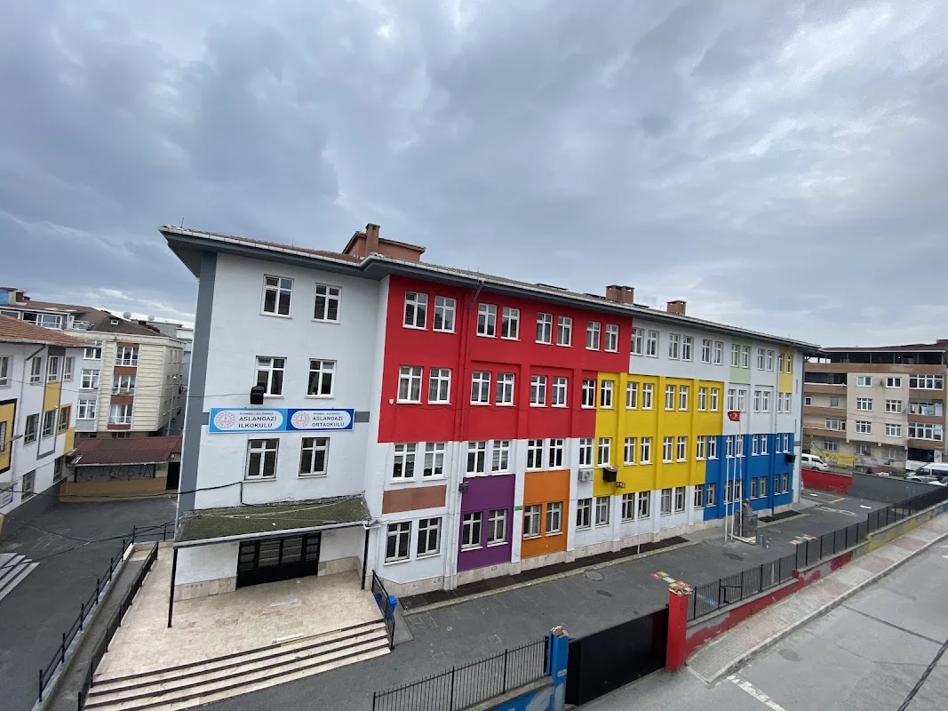 Aslangazi İlkokulu