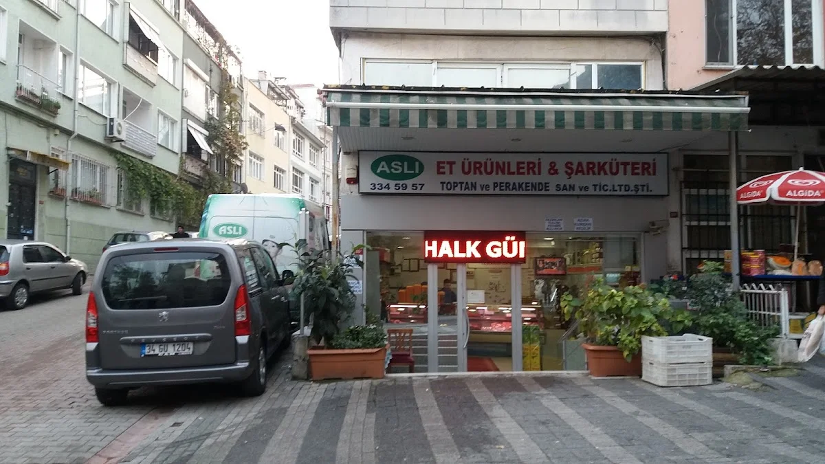 ASLI ET ÜRÜNLERİ & ŞARKÜTERİ