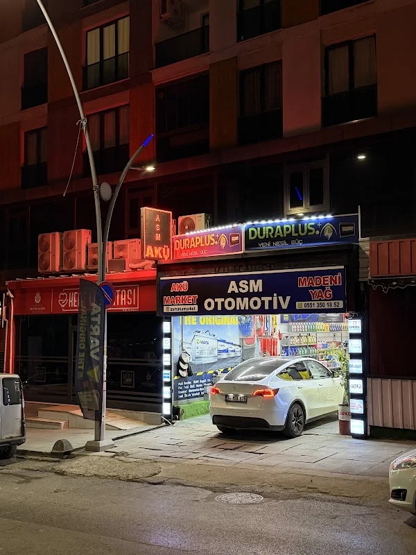 Asm Akü Market-akü varta bayi oto yağ değişimi sultangazi