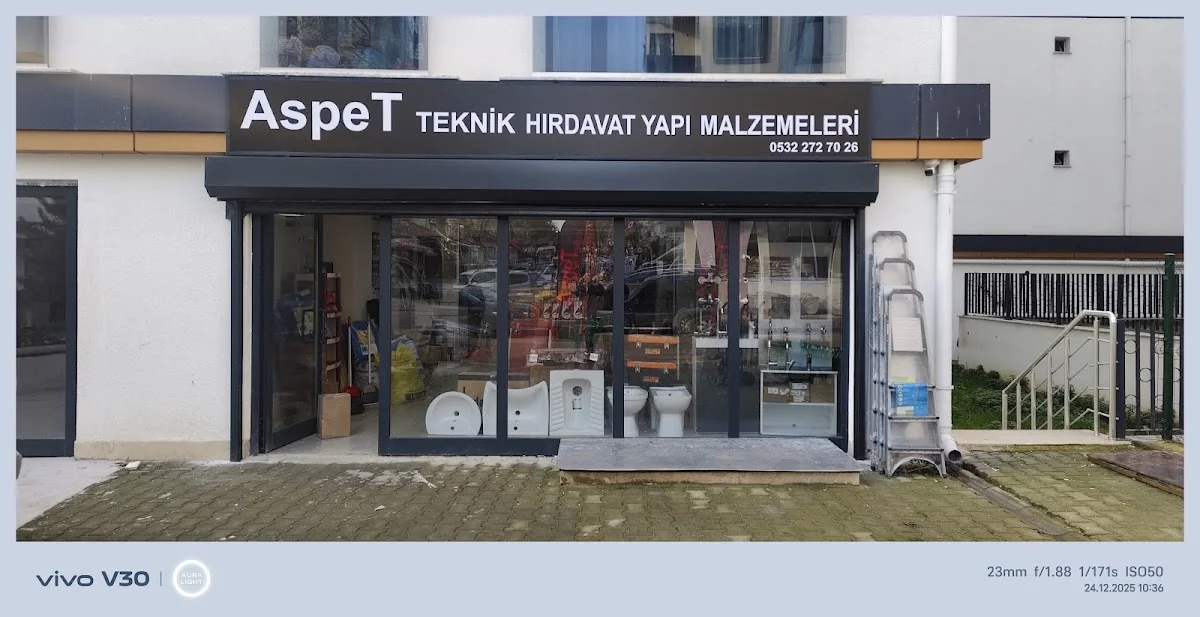 AspeT Teknik Hırdavat Yapı Malzemeleri - Kartal, İstanbul