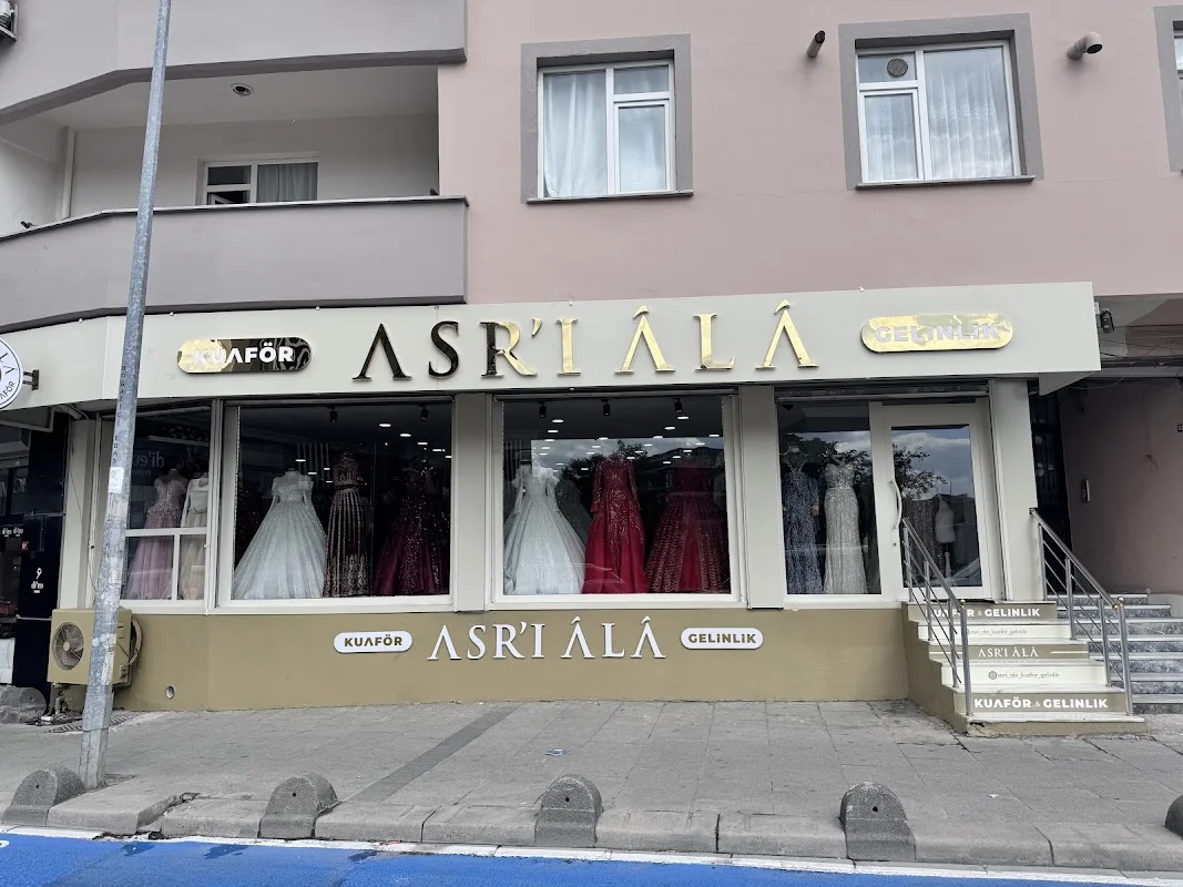 Asr’ı Ala Gelinlik Kuaför - Arnavutköy, İstanbul