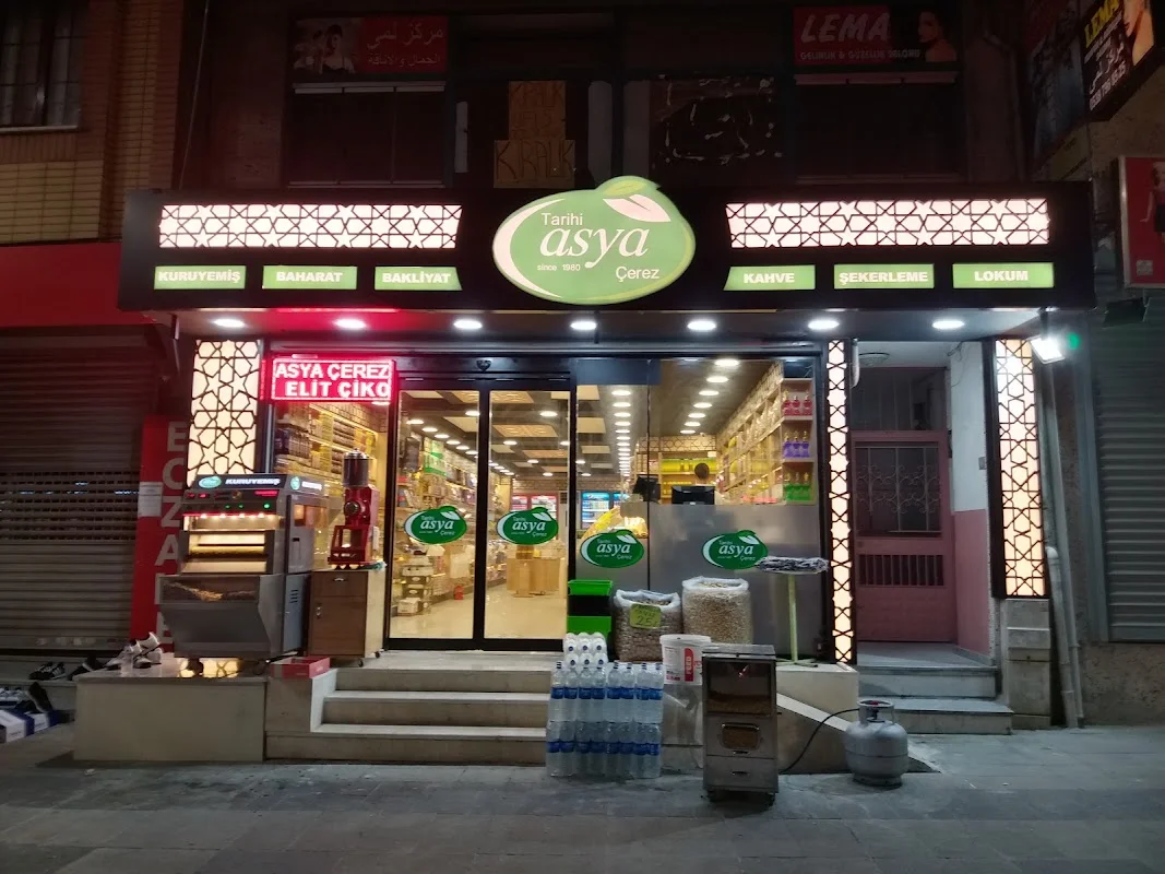 Asya Kuruyemiş