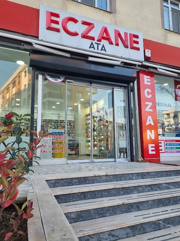 ATA ECZANESİ - Tuzla, İstanbul