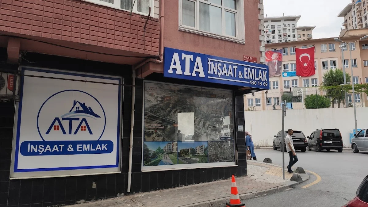 Ata İnşaat & Emlak - Esenler, İstanbul